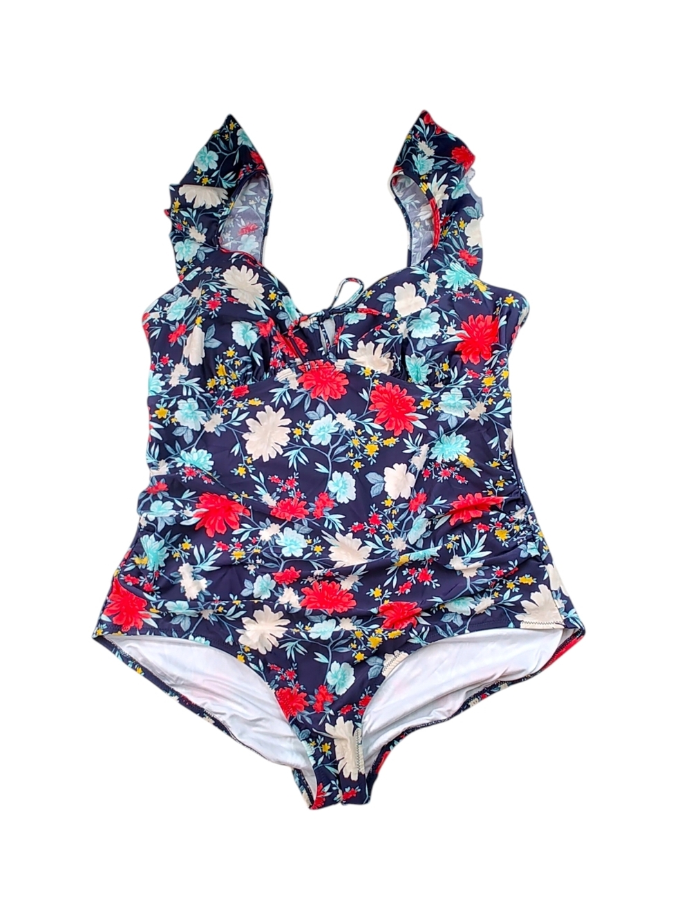 Old Navy Floral One-Piece Swimsuit – Size 2X (New Never Worn) - Picture 2 of 11